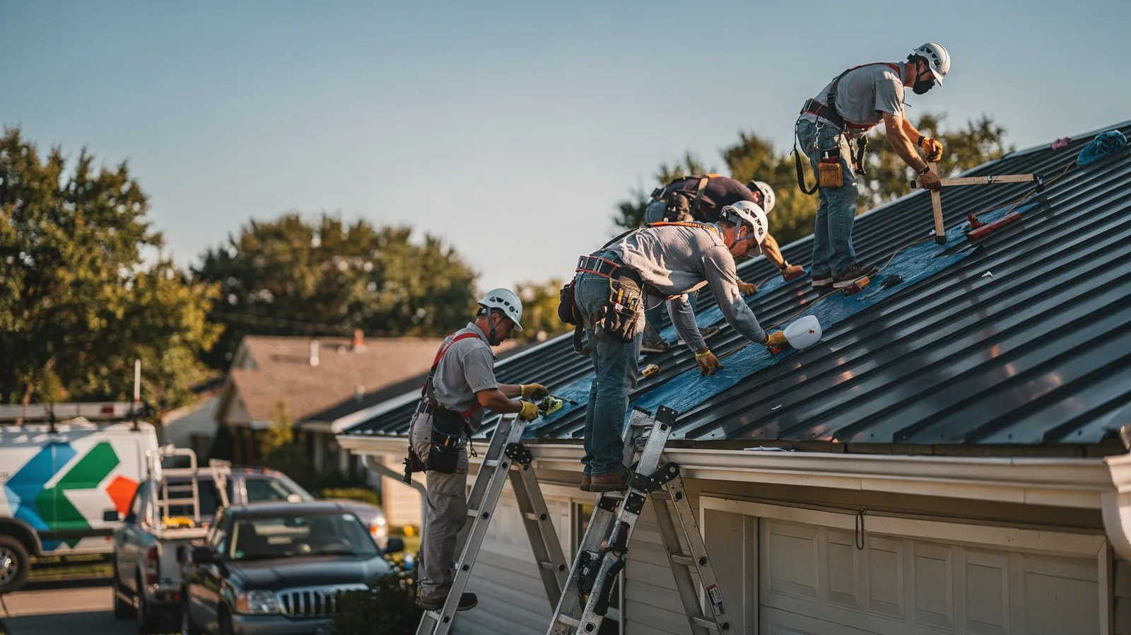 Metal Roof Installation in Balch Springs, TX near me
